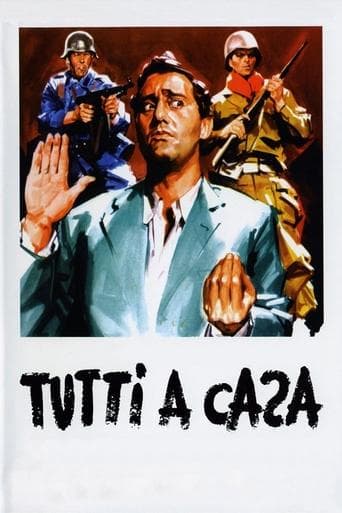 Movie poster for Everybody Go Home!