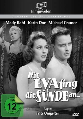 Movie poster for Mit Eva fing die Sünde an