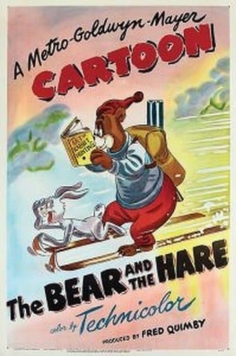 Movie poster for The Bear and the Hare