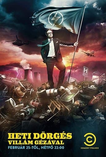 Movie poster for Heti Dörgés Villám Gézával