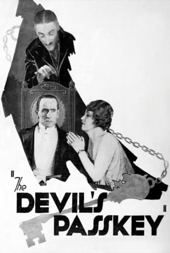 Movie poster for The Devil's Passkey
