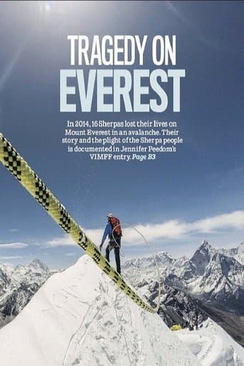 Movie poster for Everest Avalanche Tragedy