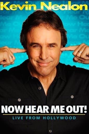 Movie poster for Kevin Nealon: Now Hear Me Out!