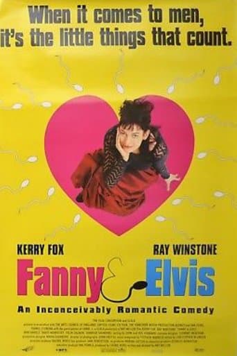 Movie poster for Fanny & Elvis