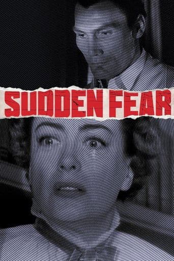 Movie poster for Sudden Fear