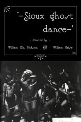 Movie poster for Sioux Ghost Dance