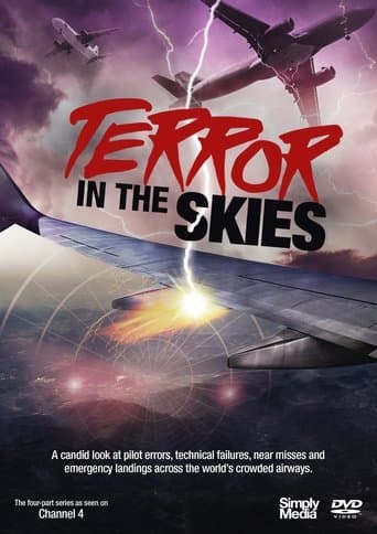 Movie poster for Terror in the Skies