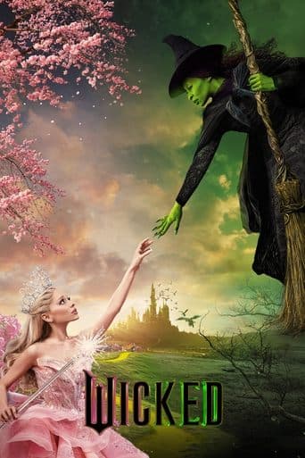 Movie poster for Wicked