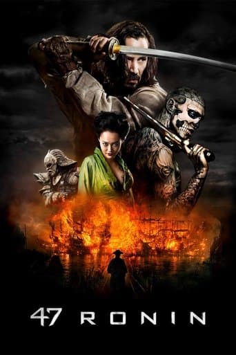 Movie poster for 47 Ronin
