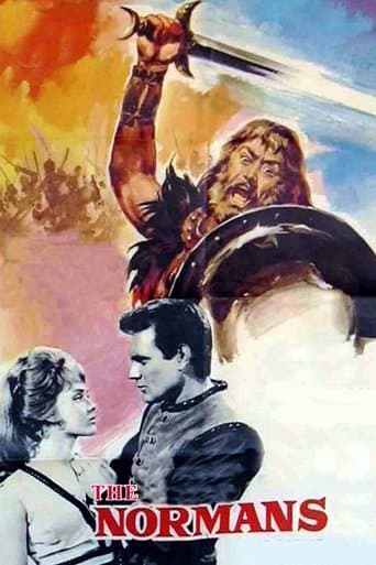 Movie poster for Attack of the Normans