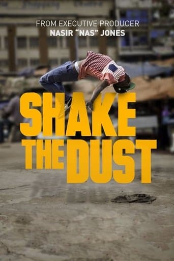 Movie poster for Shake the Dust