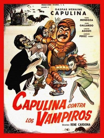 Movie poster for Capulina vs. the Vampires