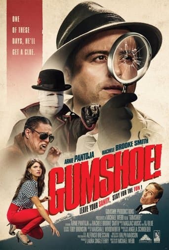 Movie poster for Help! My Gumshoe's an Idiot!