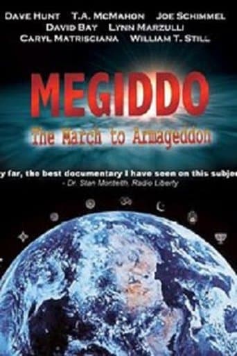 Movie poster for Megiddo: The March to Armageddon