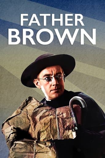 Movie poster for Father Brown