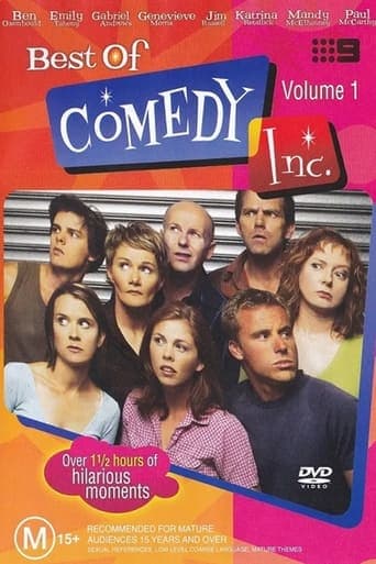 Movie poster for Comedy Inc.