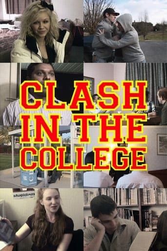 Movie poster for Clash in the College
