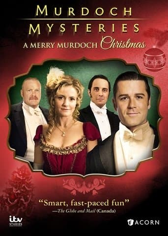 Movie poster for A Merry Murdoch Christmas
