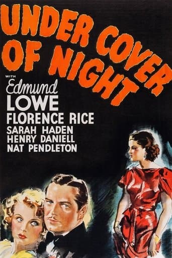 Movie poster for Under Cover of Night