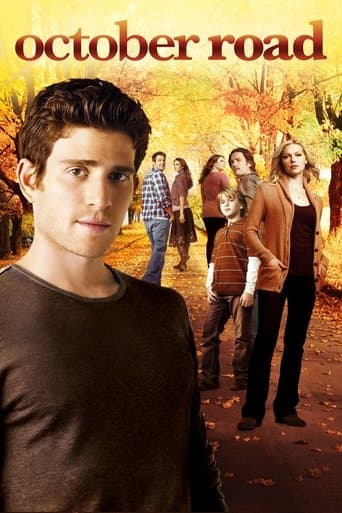 Movie poster for October Road