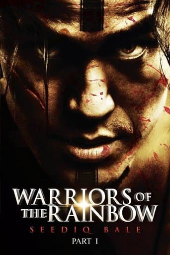 Movie poster for Warriors of the Rainbow: Seediq Bale - Part 1: The Sun Flag