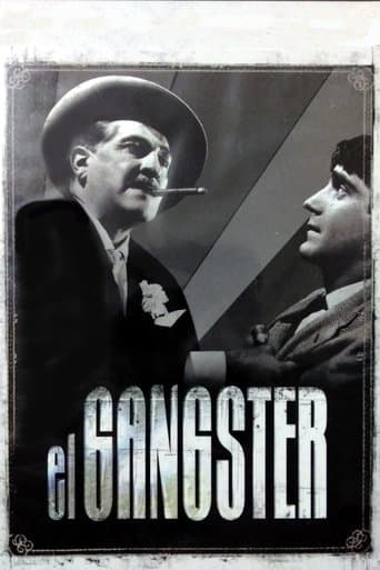 Movie poster for The Gangster
