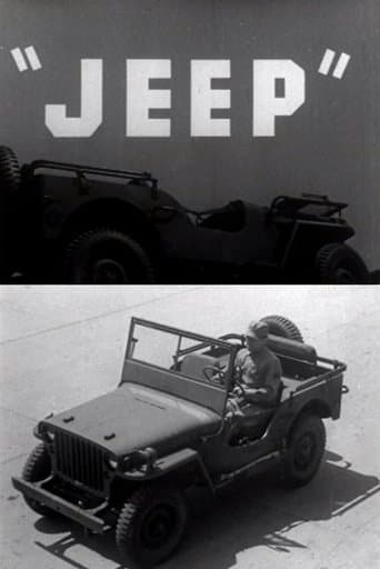Movie poster for The Autobiography of a 'Jeep'