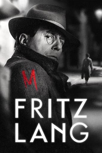 Movie poster for Fritz Lang