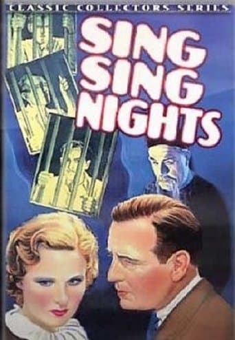 Movie poster for Sing Sing Nights