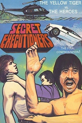 Movie poster for Secret Executioners