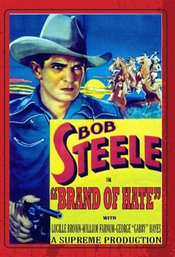 Movie poster for The Brand of Hate