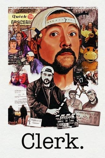 Movie poster for Clerk