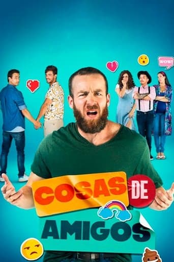 Movie poster for Cosas de amigos