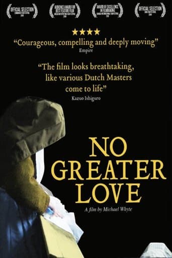 Movie poster for No Greater Love