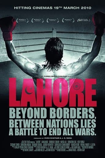 Movie poster for Lahore