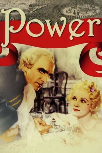 Movie poster for Jew Süss