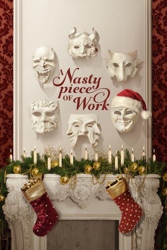 Movie poster for A Nasty Piece of Work