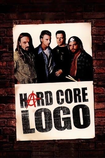 Movie poster for Hard Core Logo