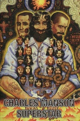 Movie poster for Charles Manson Superstar