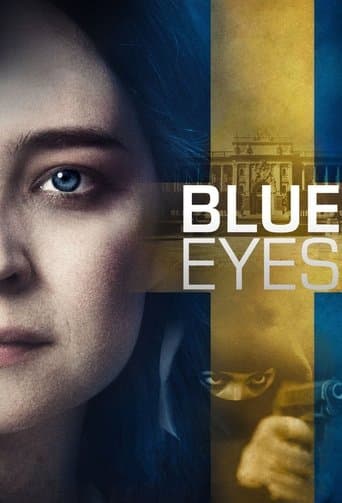 Movie poster for Blue Eyes