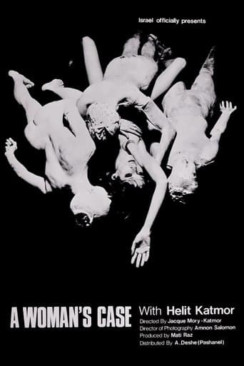 Movie poster for A Woman's Case