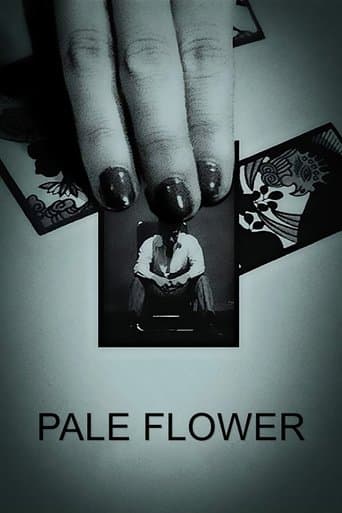 Movie poster for Pale Flower