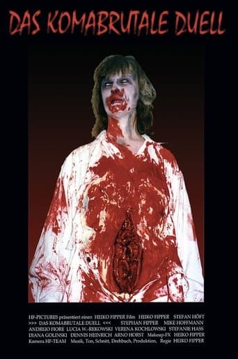 Movie poster for Coma-Brutal Duel
