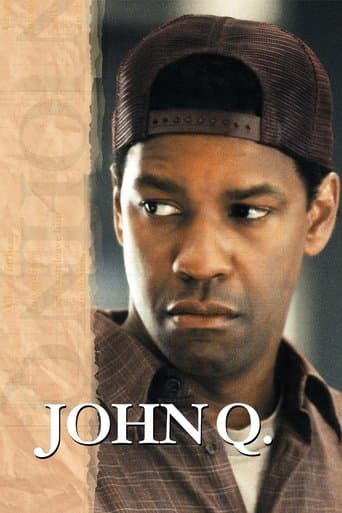 Movie poster for John Q