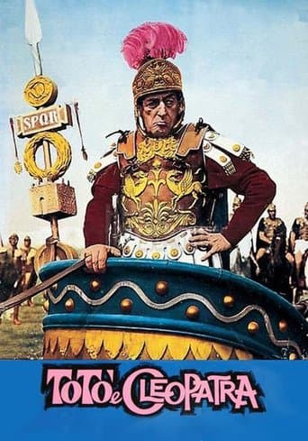 Movie poster for Toto and Cleopatra