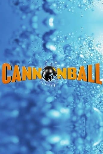 Movie poster for Cannonball