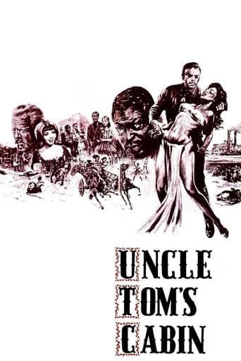 Movie poster for Uncle Tom's Cabin