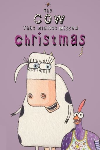 Movie poster for The Cow That Almost Missed Christmas