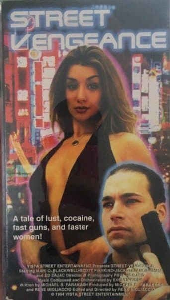 Movie poster for Street Vengeance