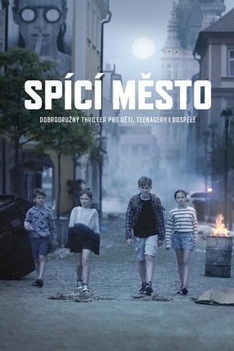 Movie poster for Sleeping City